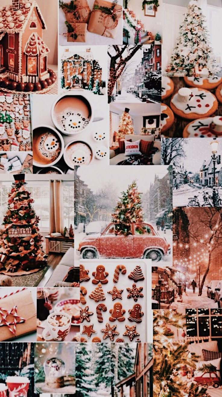 Aesthetic Christmas Wallpaper: Cozy Winter Vibes