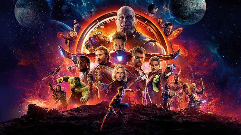 Epic Avengers Edition – Are You Working Hard Enough Wallpaper