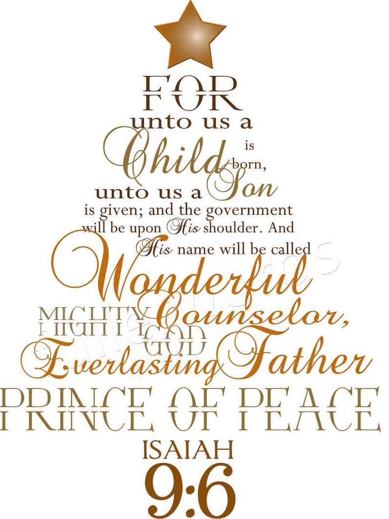 Bible Verse Christmas Wallpaper: A Message of Hope and Peace