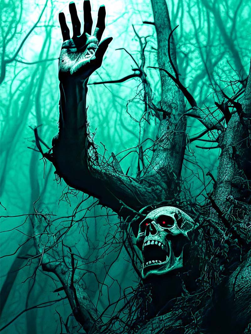 Bone-Chilling Scary Wallpapers for iPhone