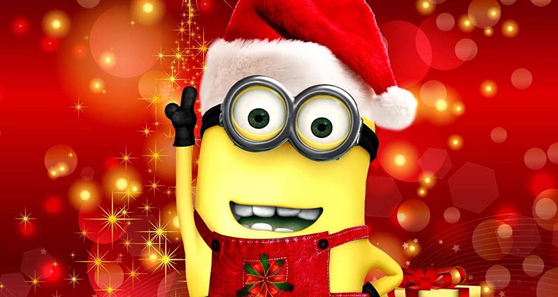 Brighten Your Holidays with a Christmas Funny Wallpaper