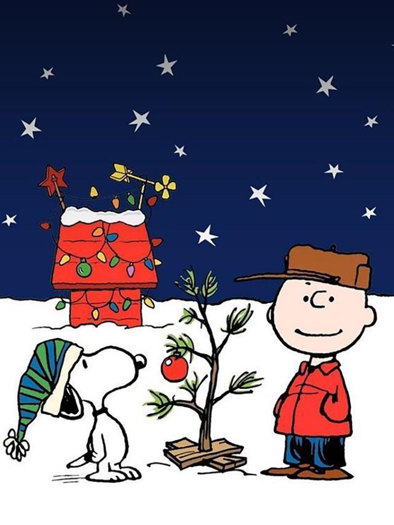 Charlie Brown Christmas Wallpaper Classic Holiday Charm