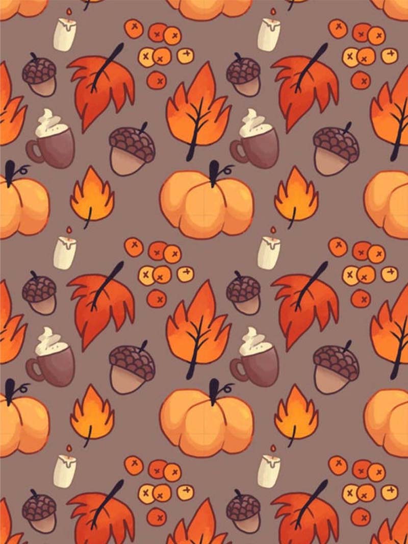 Cozy Fall Halloween Wallpaper