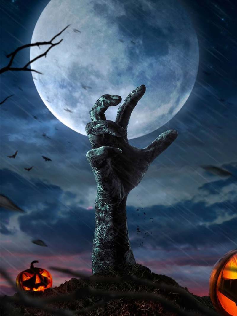 Creepy Halloween Wallpaper for a Spooky Night