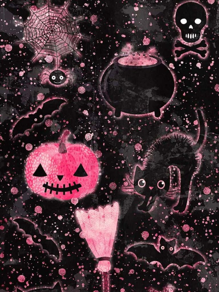 Girly Cute Halloween Wallpaper Aesthetic