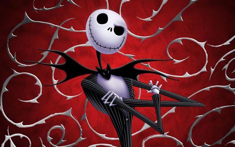 Stylish and Spooky Jack Skellington Wallpapers
