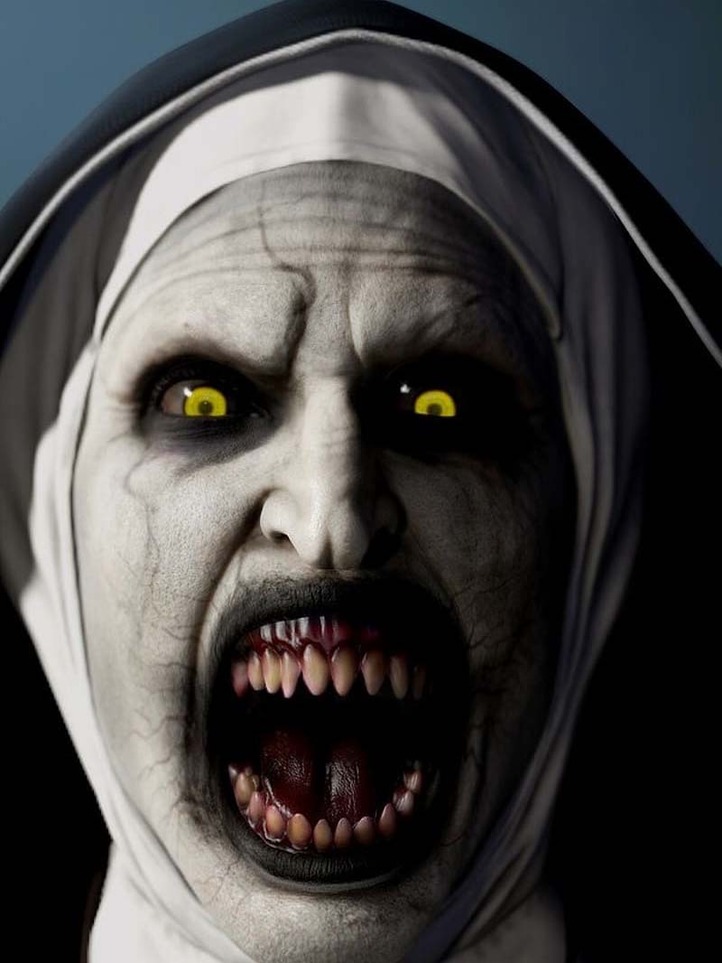 Terrifying Scary Face Wallpaper for Horror Lovers