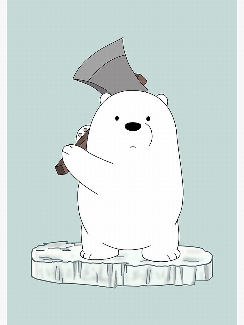 we-bare-bears-ice-bear-wallpaper-4