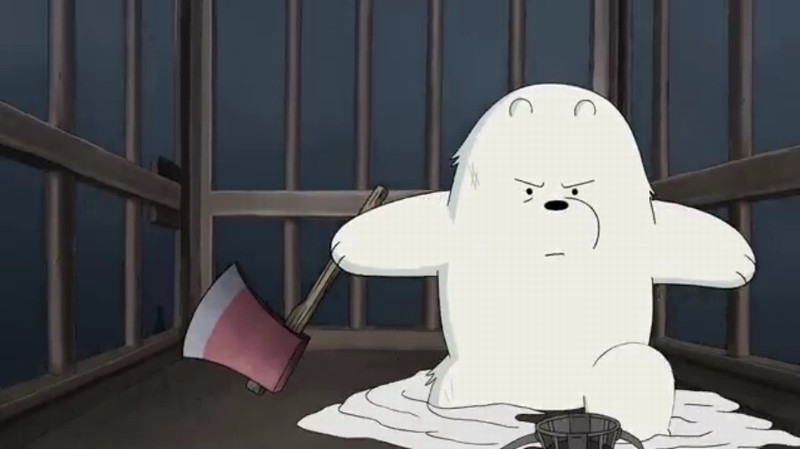 We Bare Bears Ice Bear wallpaper