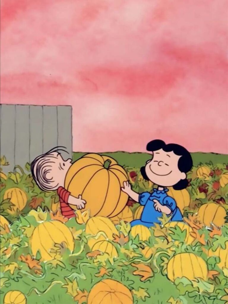 Charlie Brown Great Pumpkin Wallpaper for Fall Season