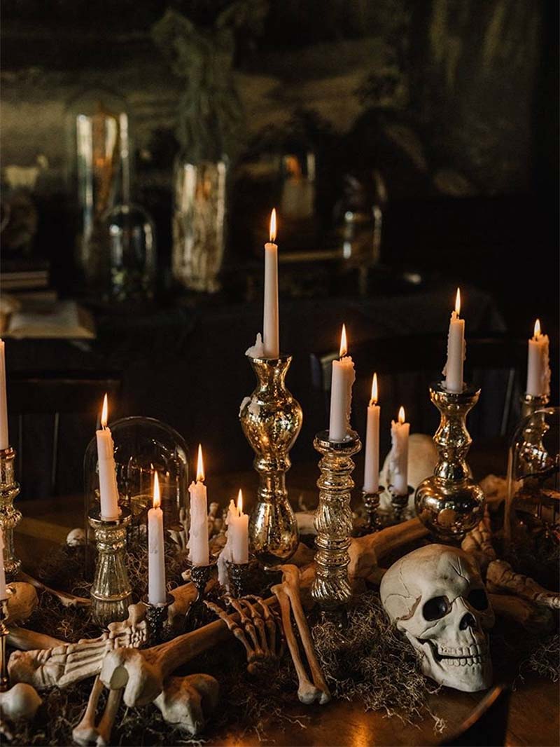 Dark Ambiance for Your Goth Halloween Wallpaper