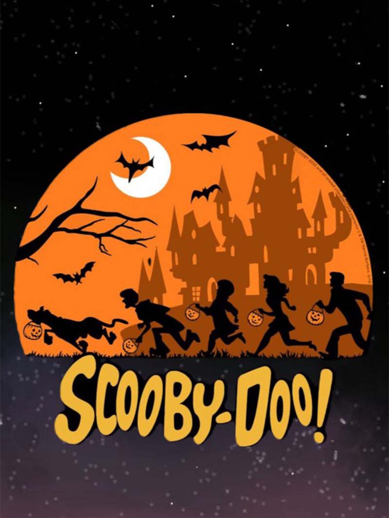 Scooby Doo Halloween Wallpaper Spooky Night with the Gang