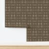 Ashby Horse Bits Equestrian Heritage Wallpaper – Saddle Brown