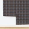 Fraser Hunting Tartan Plaid (Outlander) – Large Pattern Wallpaper