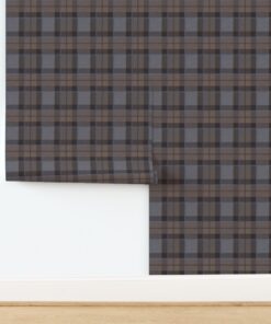 Fraser Hunting Tartan Plaid (Outlander) – Large Pattern Wallpaper