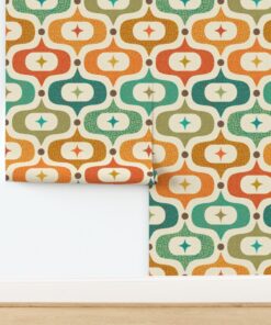 The Atomic Ogee: Mid-Mod Starburst