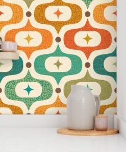 Alternative view of The Atomic Ogee: Mid-Mod Starburst