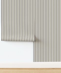 The Modern Classic: Farmhouse Herringbone Ticking