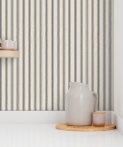 Alternative view of The Modern Classic: Farmhouse Herringbone Ticking