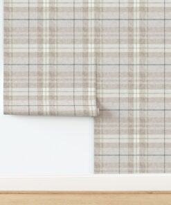 Autumn Weave: The Essential Neutral Plaid