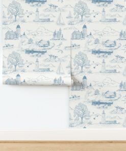 The Mariner’s Tale: Seaside Toile in Blue