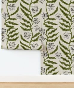 La Ville Vine: Botanical Linen in Sap