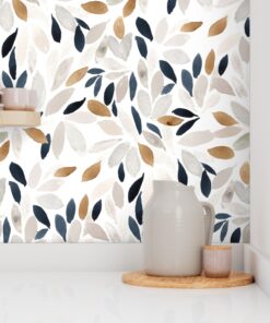 Alternative view of Petal Prism: Midnight Slate & Champagne Gold