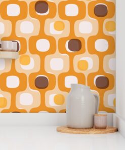 Alternative view of The Nostalgia Trip: Groovy 70s Kitchen