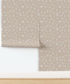 Busy Wings: Coastal Calm & Flight