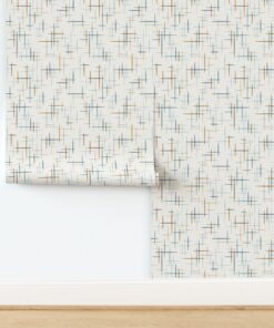 The Linear Muse: Spatial Mid-Century Geometric