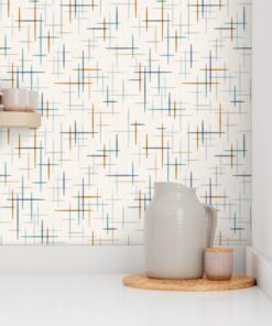 Alternative view of The Linear Muse: Spatial Mid-Century Geometric