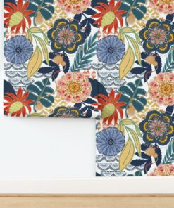 Island Escape: Boho Tropical Blue