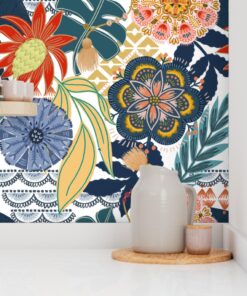 Alternative view of Island Escape: Boho Tropical Blue