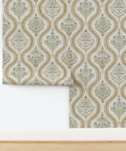 The Monticello Heritage: Dusty Blue & Butterscotch