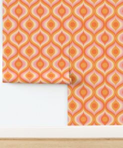 Electric Groove: Retro Psychedelic Swirl