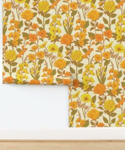 Golden Hour: 70s Cottage Garden