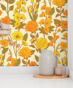 Alternative view of Golden Hour: 70s Cottage Garden