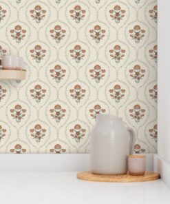 Alternative view of The Fan Favorite: French Country Floral (Small Scale)