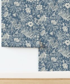 Le Manoir: French Rooster & Grand Floral