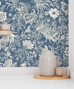 Alternative view of Le Manoir: French Rooster & Grand Floral