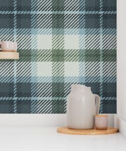 Alternative view of The Great Outdoors: Cabincore Jumbo Plaid