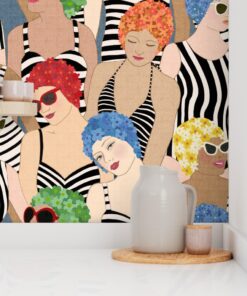 Alternative view of Poolside Chic: Willow Lake Swim Club