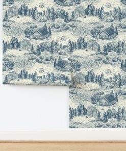 The Lakeside Retreat: Vintage Toile De Jouy