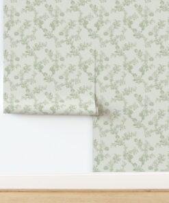 Provencal Meadow: French Country Floral Toile