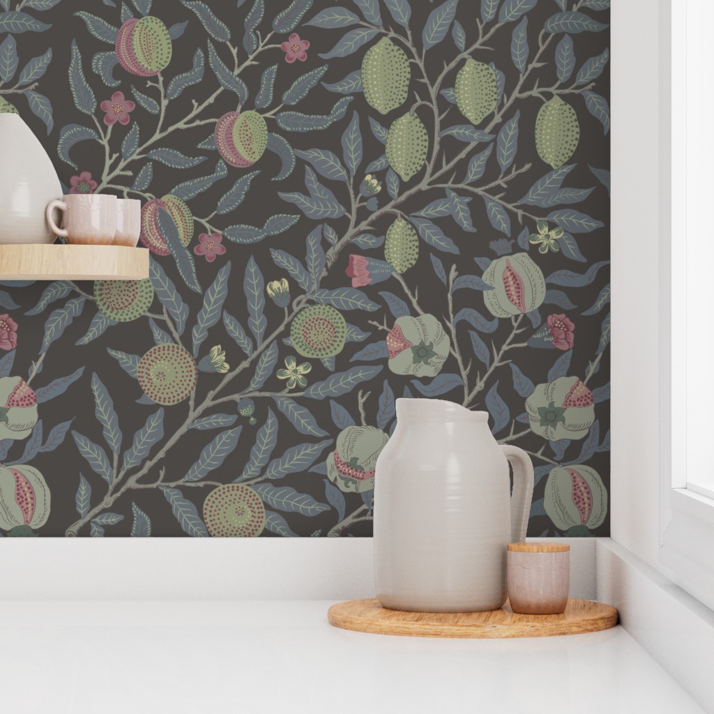 Heritage Harvest: Morris Pomegranate (Midnight) - Image 2