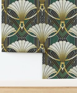 The Gatsby Scallop: Vintage Art Deco Glamour
