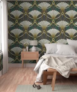 Alternative view of The Gatsby Scallop: Vintage Art Deco Glamour