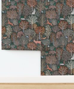 Les Animaux de la Forest: Small-Scale Woodland Magic