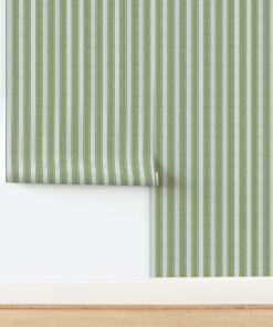 The Verdant Stripe: Vintage Botanical