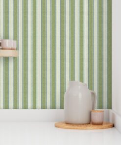 Alternative view of The Verdant Stripe: Vintage Botanical